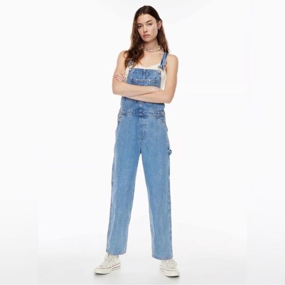Sunday Best Pants - Aritzia Sunday Best Overalls Size Small